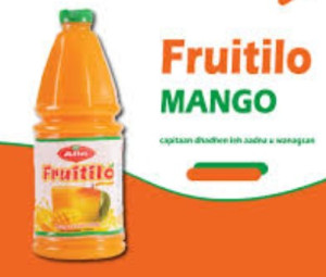 ALIN MANGO JUCE FRUITILO DRINKS 1LT*12PCS