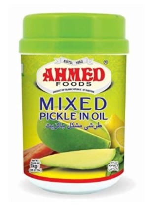 AHMED MANGO PICKLE 1KG*6PCS