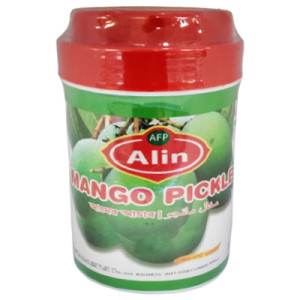 ALIN MANGO PICKLE (PLASTIC) 1KG*6PCS