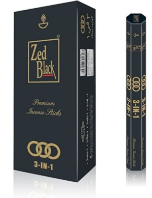 AGARBATTI HEXA 3IN1*6PKT