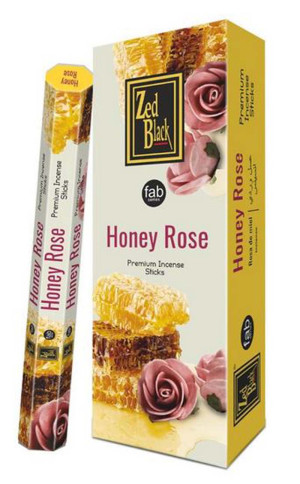 AGARBATTI HEXA HONEY ROSE (INSENSO) 1*6PKT