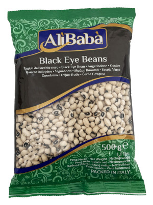 ALI BABA BEANS (BLACK EYE BEANS) 500GR*21PCS