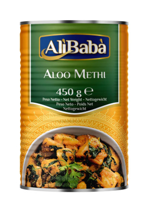 ALOO METHI ALI BABA 450GR*12PCS