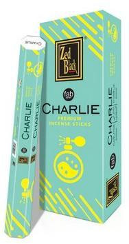 AGARBATTI CHARLIE 3IN1*6PKT