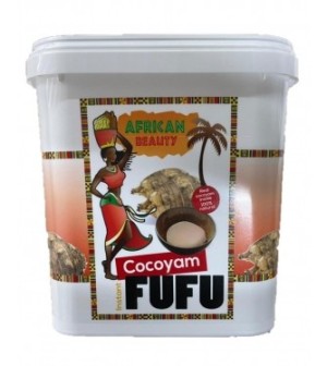 AFRICAN BEAUTY FUFU COCO YAM 4KG