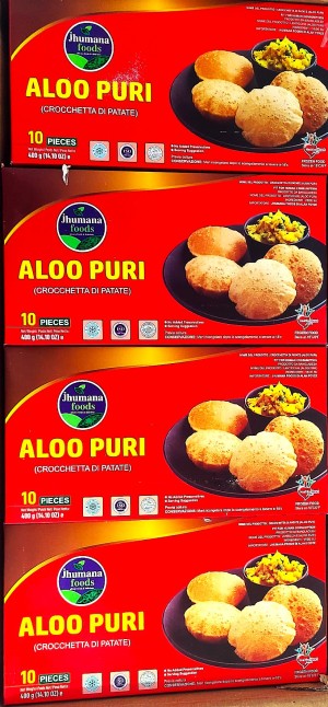 ALOO PURI JHUMANA (400GR*10PCS) 20PKT UNI CARTON