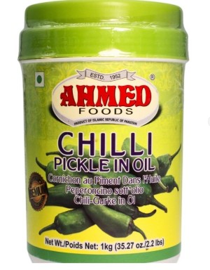 AHMED CHILLI PICKLE 1KG*6PCS