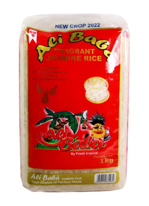 ALI BABA JASMIN RISO 1KGx12PKT