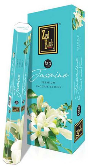 AGARBATTI HEXA JASMIN 1*6PKT