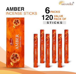 AGARBATTI HEXA  AMBER 1*6PKT