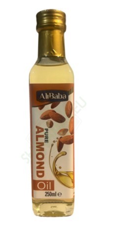 ALMOND OIL ALI BABA 250ML*12PCS