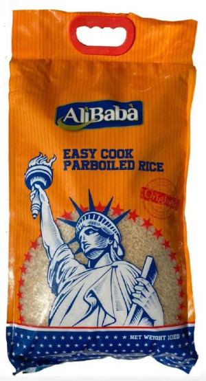 ALI BABA EASY COOK RICE 10KG