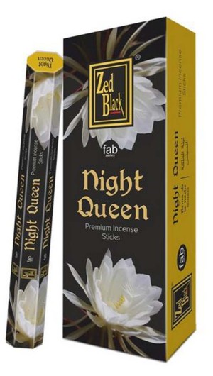 AGARBATTI HEXA NIGHT QUEEN 1*6PKT
