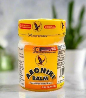 ABONIKI BALM 25GRx12PCS