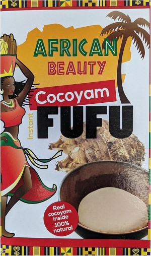 AFRICAN BEAUTY FUFU COCO YAM 681GR*24PCS
