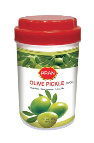ALIN OLIVE PICKLE (PLASTIC JAR) 1KGx6PCS